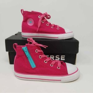 NWB Converse All Star Hi Tops Little Girls 10 D2F